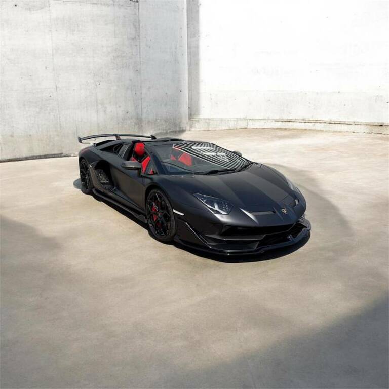 Lamborghini Aventador Lp 770-4 Svj Isr - 2021 21 Black