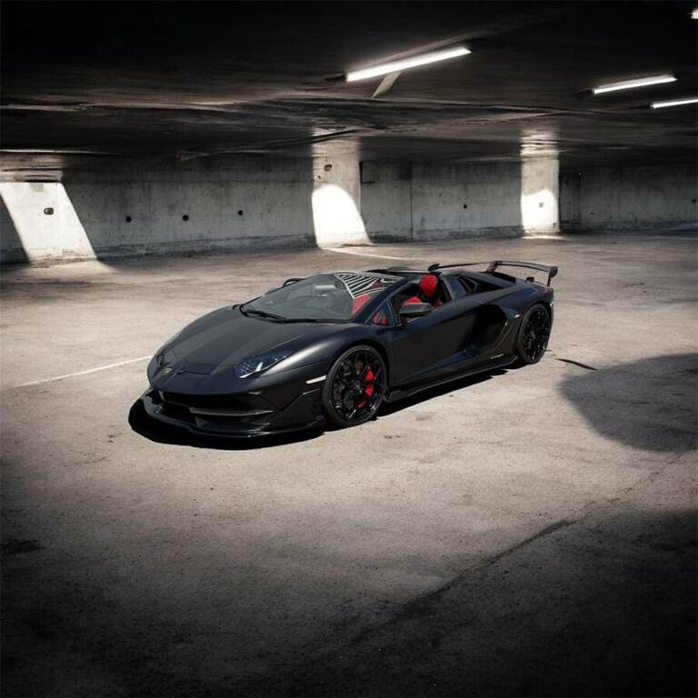 Lamborghini Aventador Lp 770-4 Svj Isr - 2021 21 Black #5
