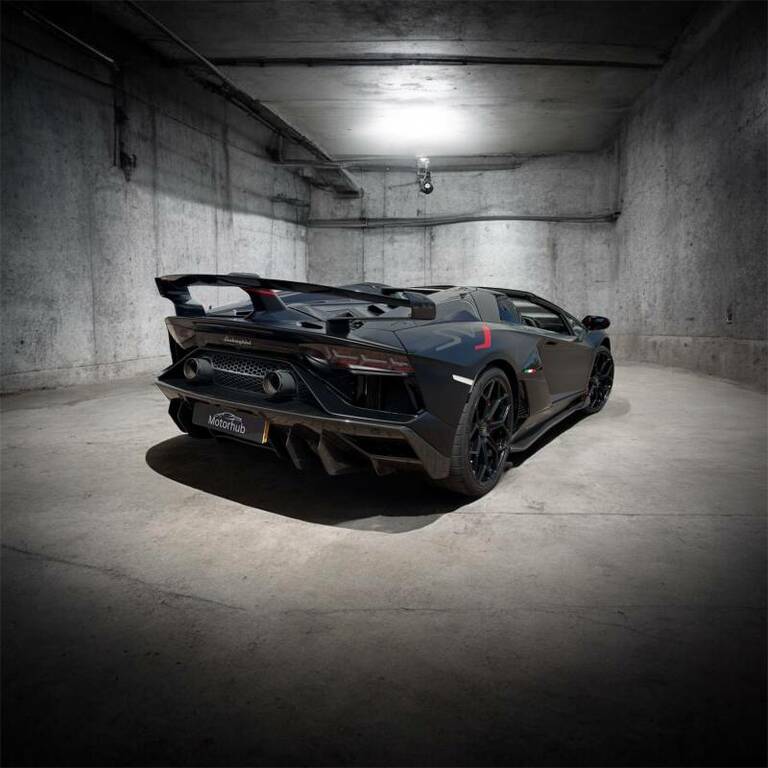 Lamborghini Aventador Lp 770-4 Svj Isr - 2021 21 Black #3