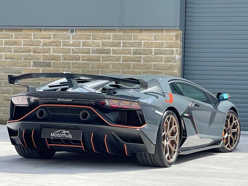 Lamborghini Aventador 6.5 V12 Lp 770-4 Svj Isr 4Wd Euro 6 - 2019 69  Grey #4
