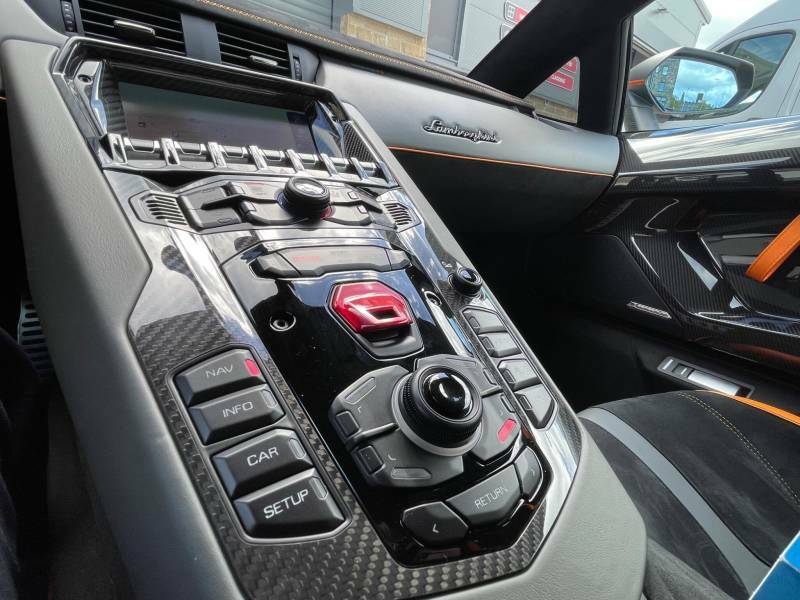 Lamborghini Aventador Sports Black #14