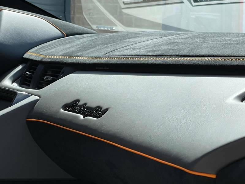 Lamborghini Aventador Sports Black #12