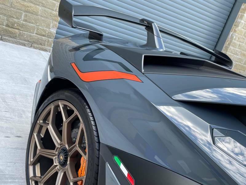 Lamborghini Aventador Sports Black #20
