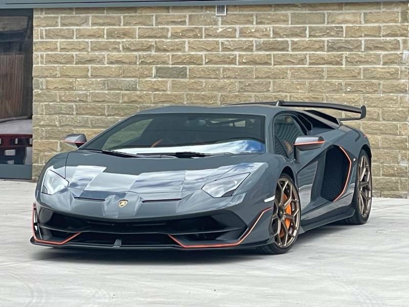 Lamborghini Aventador Sports Black #28