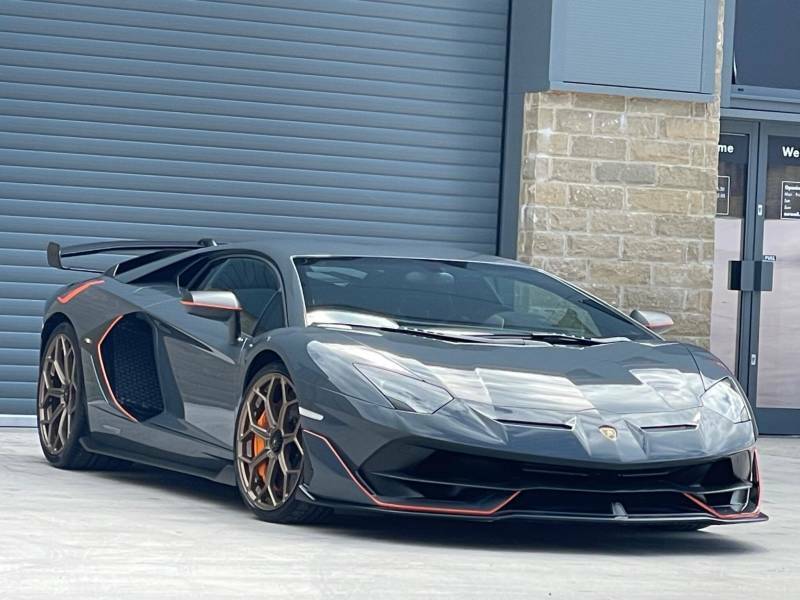 Lamborghini Aventador Sports Black #30