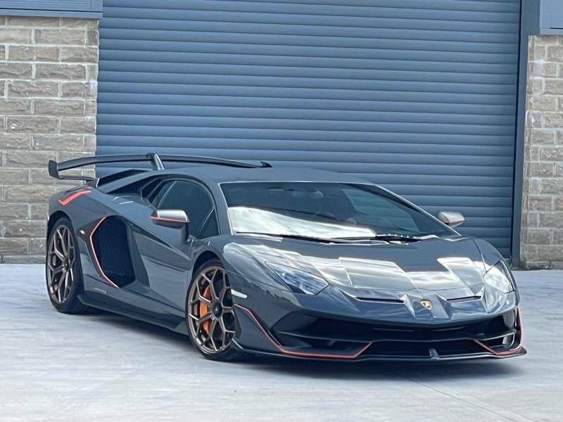 Lamborghini Aventador 6.5 V12 Lp 770-4 Svj Isr 4Wd Euro 6 - 2019 69  Grey #6