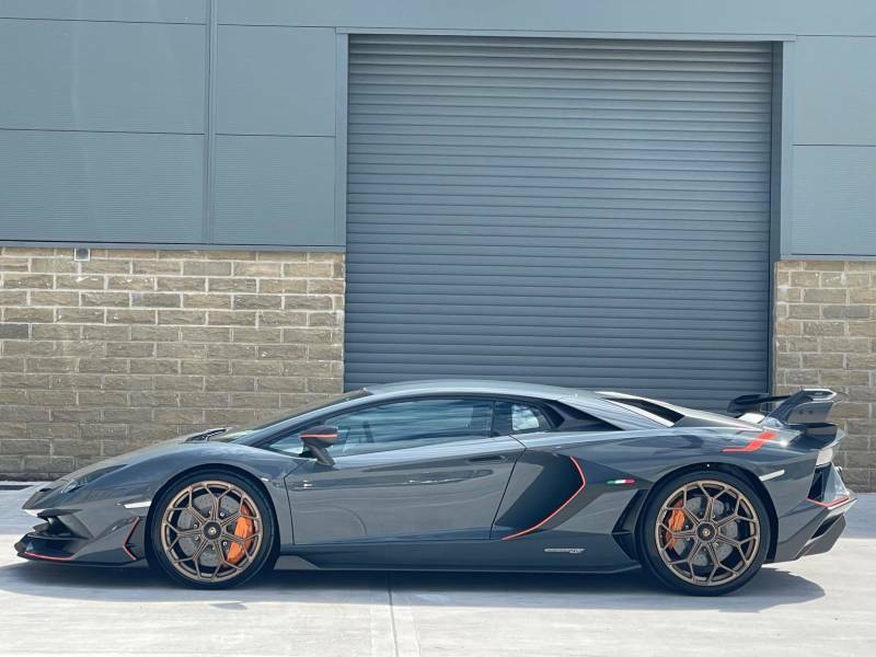 Lamborghini Aventador 6.5 V12 Lp 770-4 Svj Isr 4Wd Euro 6 - 2019 69  Grey #2