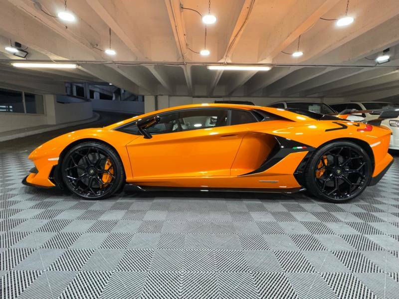 Lamborghini Aventador Lp 770-4 Svj Isr - 2020 20 Orange #2