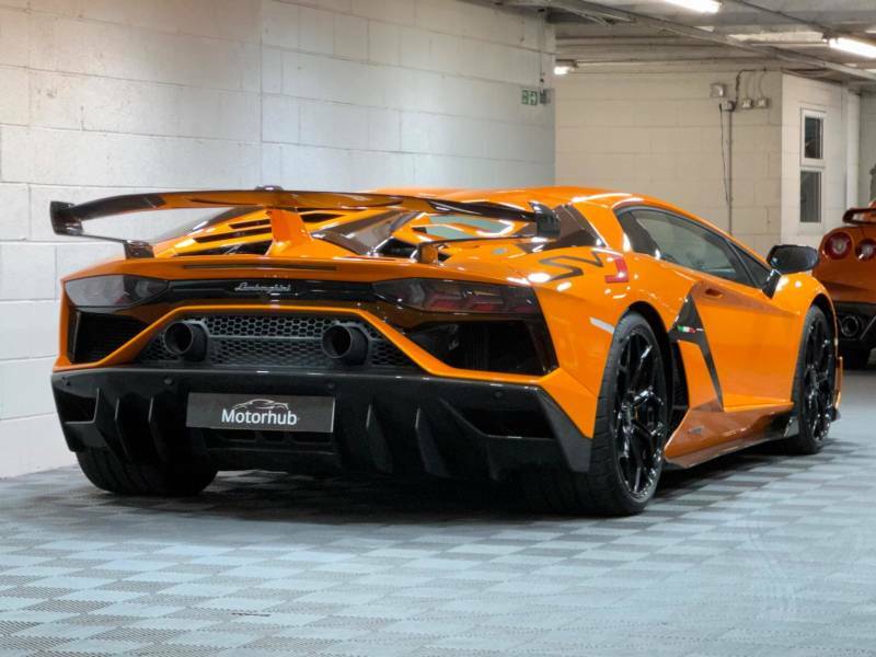Lamborghini Aventador Lp 770-4 Svj Isr - 2020 20 Orange #4