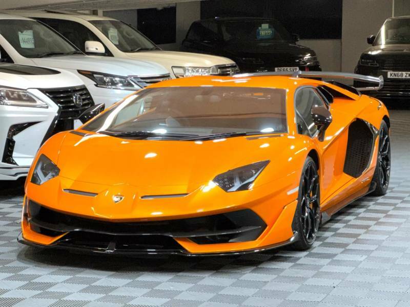 Lamborghini Aventador Lp 770-4 Svj Isr - 2020 20 Orange #6