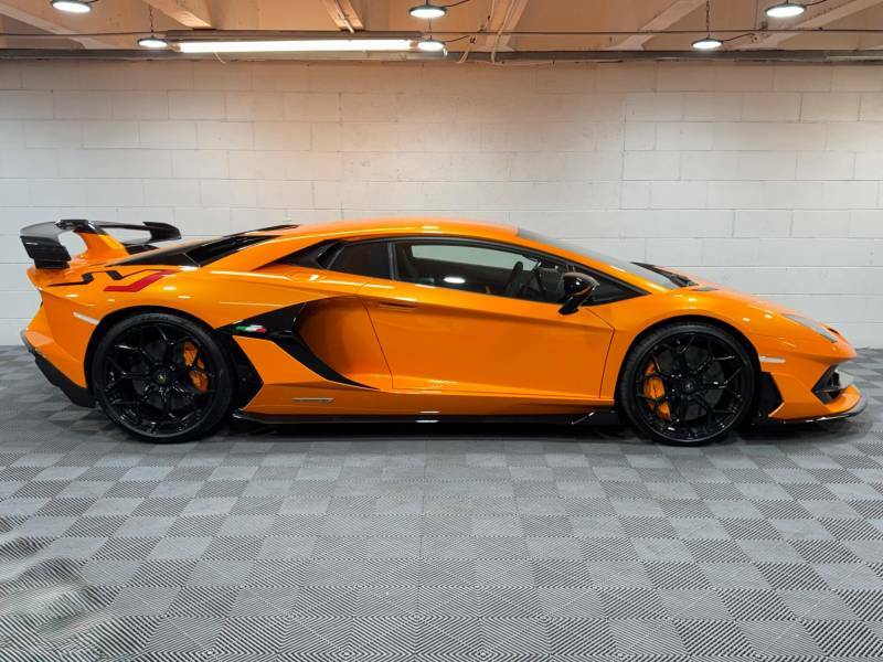Lamborghini Aventador Lp 770-4 Svj Isr - 2020 20 Orange #5