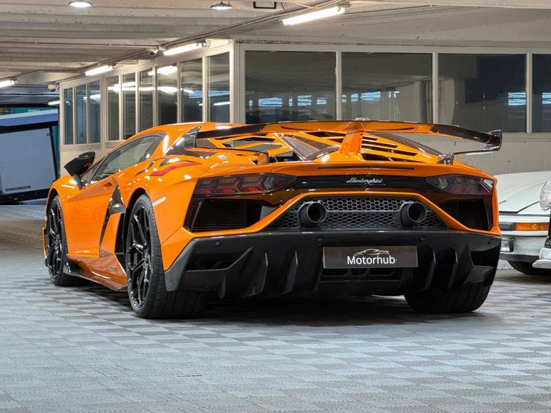 Lamborghini Aventador Lp 770-4 Svj Isr - 2020 20 Orange #3