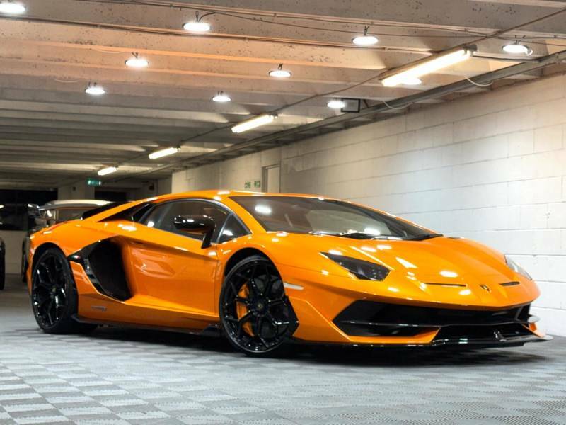 Lamborghini Aventador Lp 770-4 Svj Isr - 2020 20 Orange