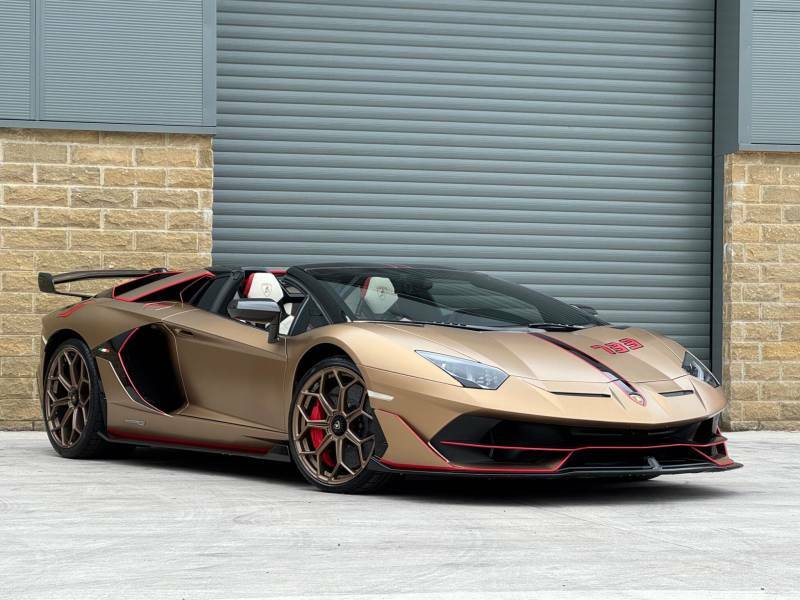 Lamborghini Aventador 6.5 V12 Lp 770-4 Svj Roadster Isr 4Wd Euro 6 - Gold #6