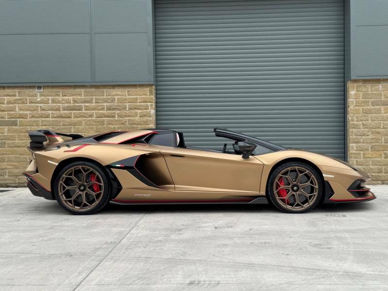 Lamborghini Aventador 6.5 V12 Lp 770-4 Svj Roadster Isr 4Wd Euro 6 - Gold #5