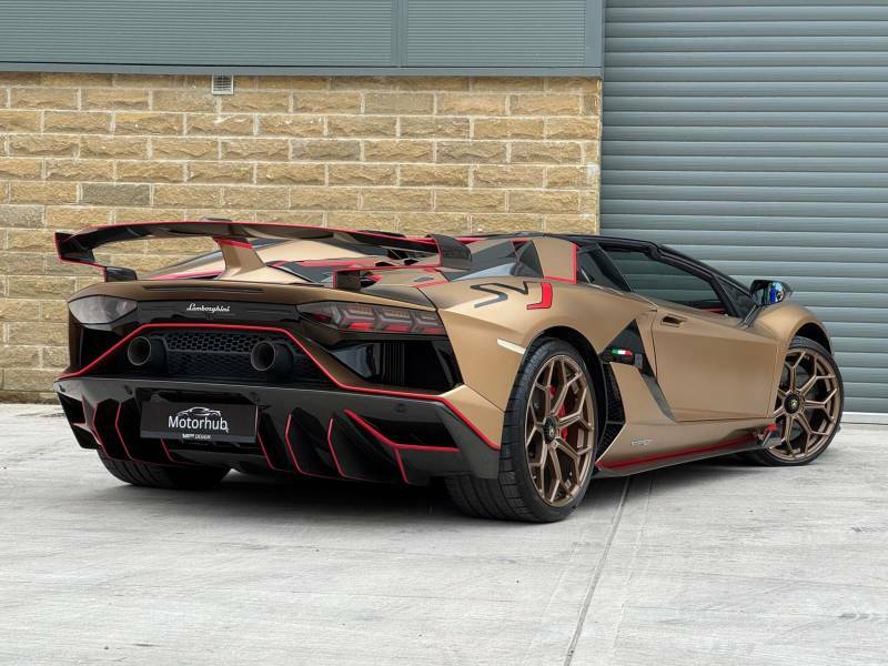 Lamborghini Aventador 6.5 V12 Lp 770-4 Svj Roadster Isr 4Wd Euro 6 - Gold #4