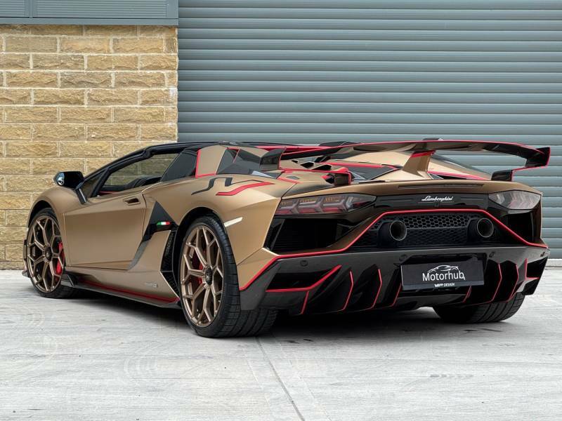 Lamborghini Aventador 6.5 V12 Lp 770-4 Svj Roadster Isr 4Wd Euro 6 - Gold #3