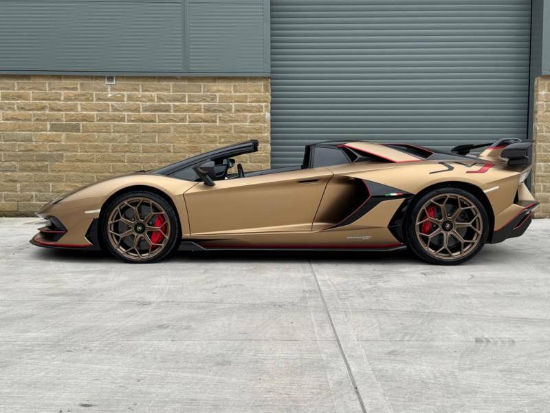Lamborghini Aventador 6.5 V12 Lp 770-4 Svj Roadster Isr 4Wd Euro 6 - Gold #2