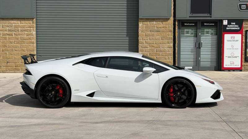 Lamborghini Huracan Lp 610-4 Ldf - 2015 65 White #5