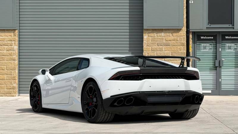 Lamborghini Huracan Lp 610-4 Ldf - 2015 65 White #3