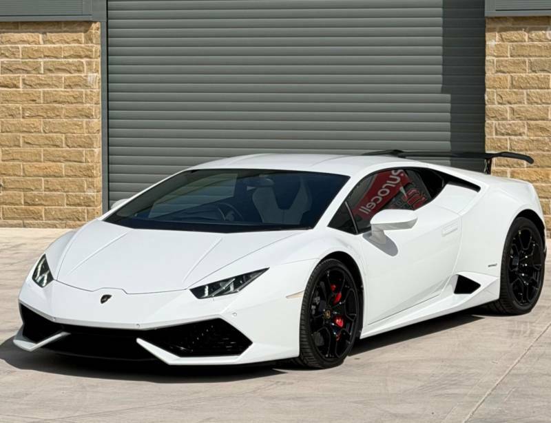 Lamborghini Huracan Lp 610-4 Ldf - 2015 65 White