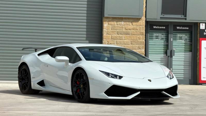 Lamborghini Huracan Lp 610-4 Ldf - 2015 65 White #6