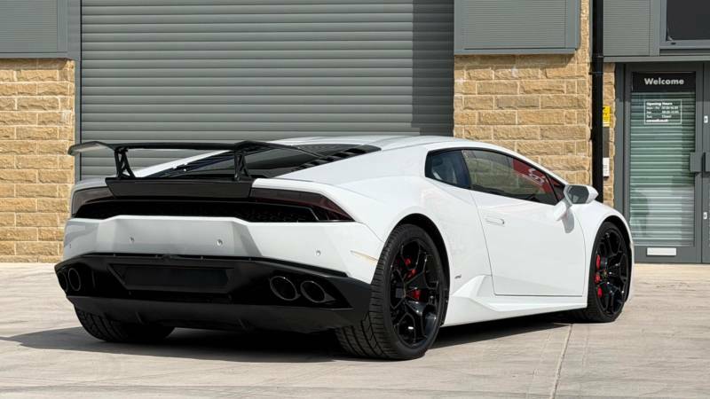 Lamborghini Huracan Lp 610-4 Ldf - 2015 65 White #4
