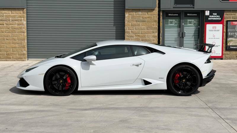 Lamborghini Huracan Lp 610-4 Ldf - 2015 65 White #2