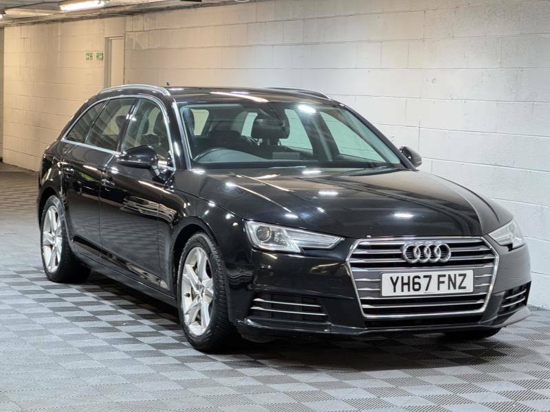 Audi A4 Avant 2.0 Tdi Ultra 190 Sport - 2017 67 Black