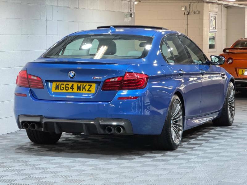 BMW M5 Saloon Grey #4