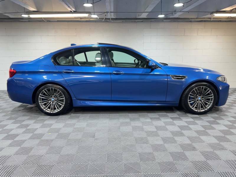 BMW M5 Saloon Grey #5
