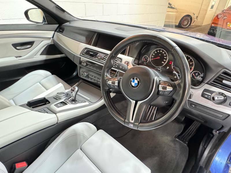 BMW M5 Saloon Grey #9
