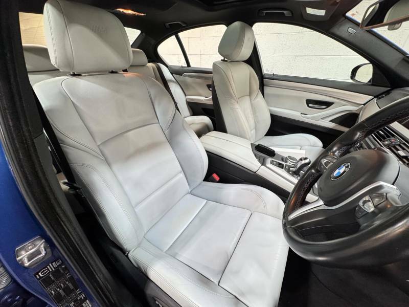 BMW M5 Saloon Grey #8