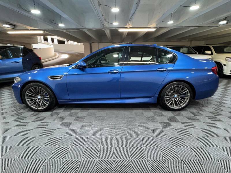 BMW M5 Saloon Grey #2