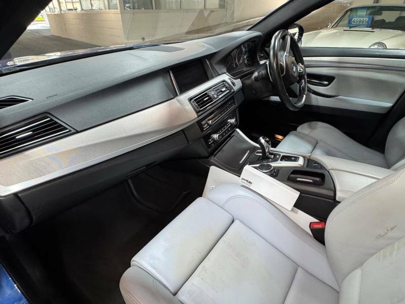 BMW M5 Saloon Grey #11