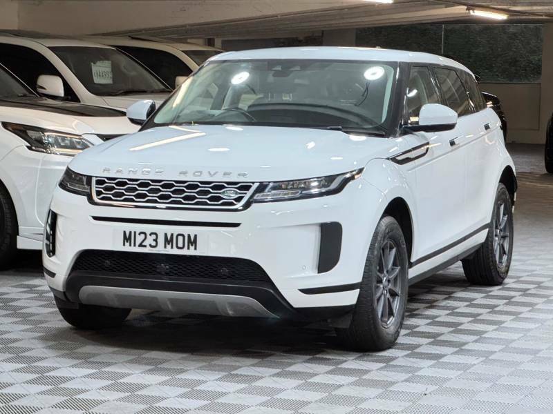 Land Rover Range Rover Evoque 2.0 D150 - 2019 19 M123MOM White #6