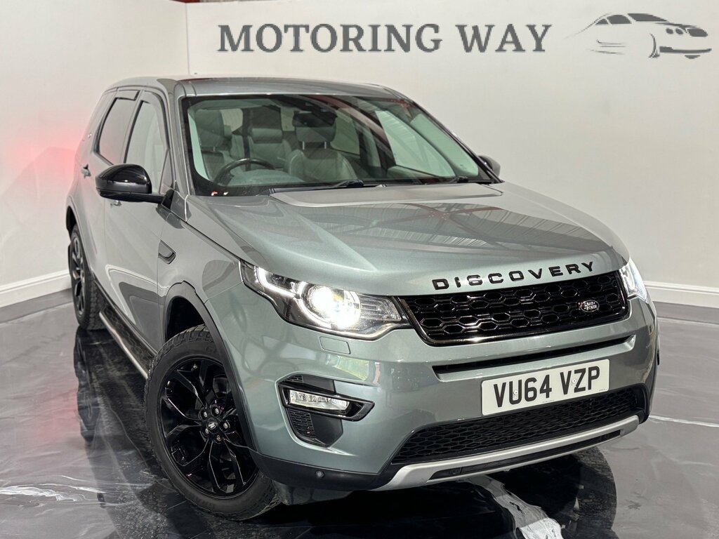 Land Rover Discovery Sport 2.2 Sd4 Hse Suv 4Wd Euro 5 Ss Grey