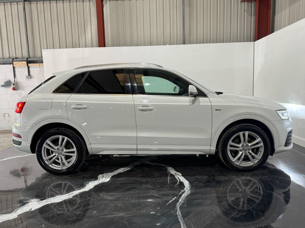 Audi Q3 2.0 Tdi S Line Suv Euro 6 Ss BK15YFU White #5