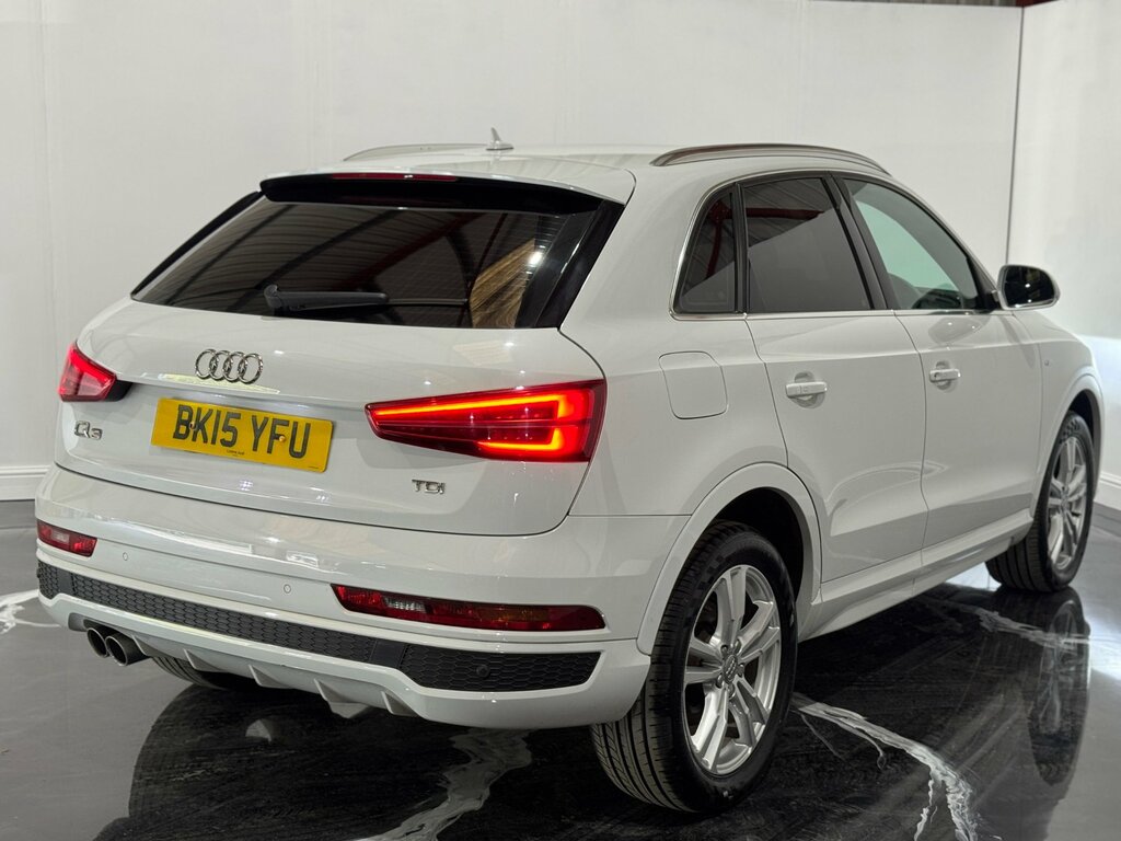 Audi Q3 2.0 Tdi S Line Suv Euro 6 Ss BK15YFU White #6