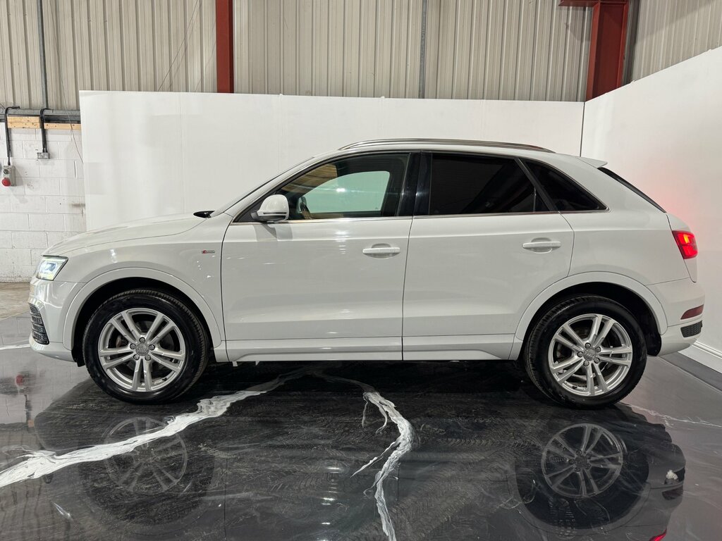 Audi Q3 2.0 Tdi S Line Suv Euro 6 Ss BK15YFU White #4