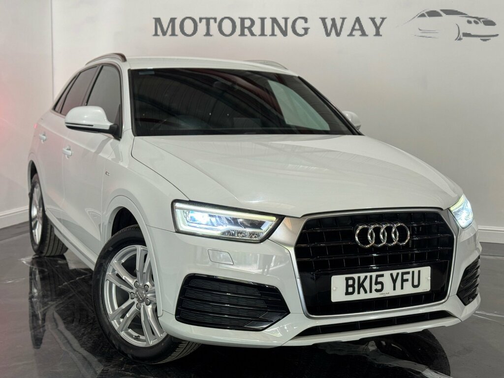 Audi Q3 2.0 Tdi S Line Suv Euro 6 Ss White