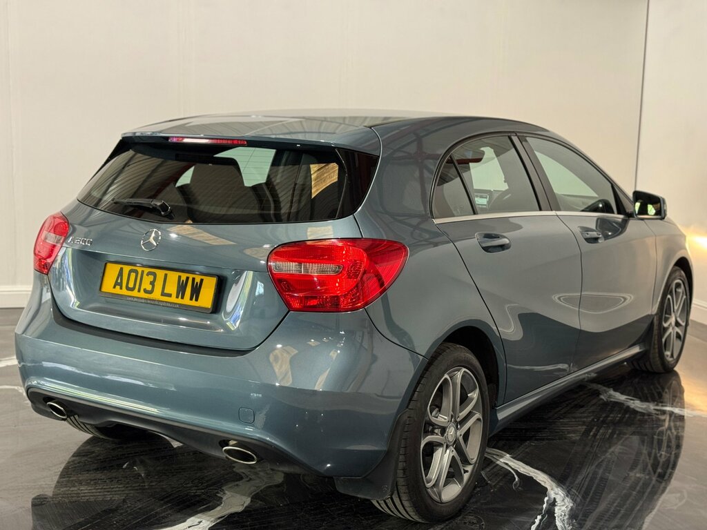 Mercedes-Benz A Class 1.6 A200 Blueefficiency Sport Hatchback Blue #6