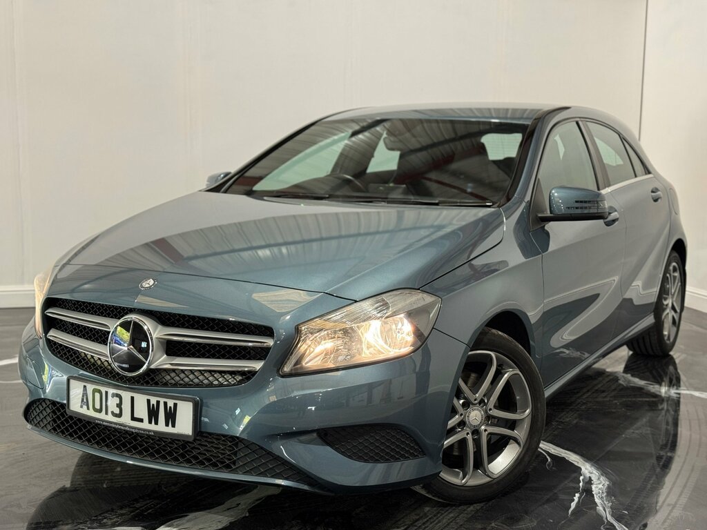 Mercedes-Benz A Class 1.6 A200 Blueefficiency Sport Hatchback Blue #3