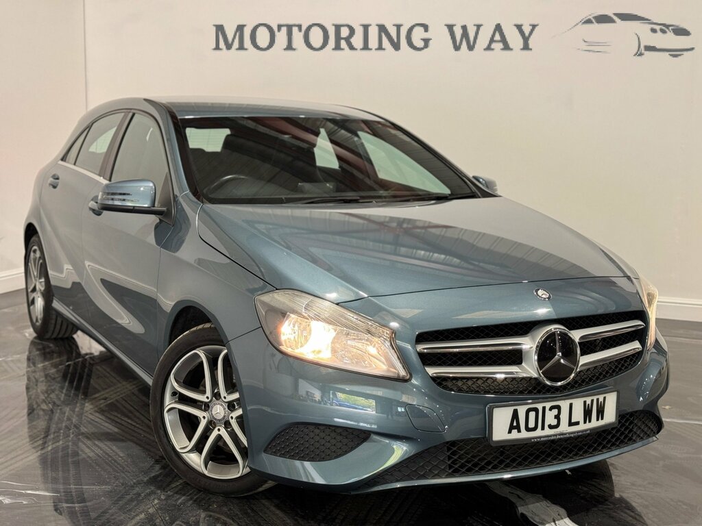 Mercedes-Benz A Class 1.6 A200 Blueefficiency Sport Hatchback Blue