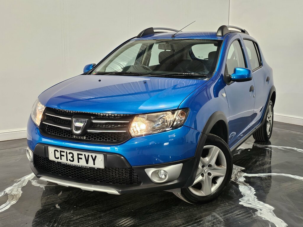 Dacia Sandero Stepway 0.9 Tce Laureate Hatchback Euro CF13FVY Blue #3