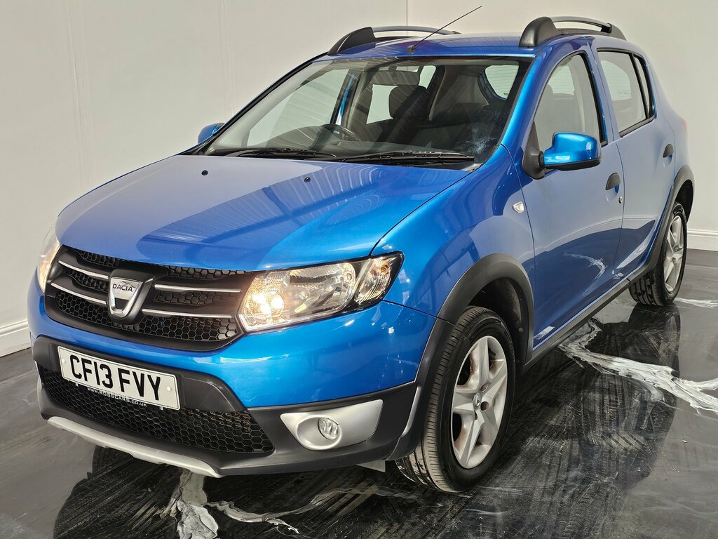 Dacia Sandero Stepway 0.9 Tce Laureate Hatchback Euro CF13FVY Blue #4