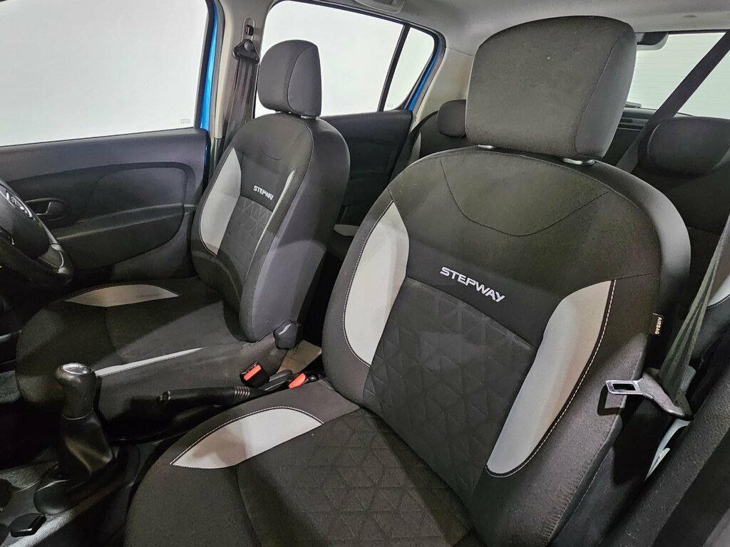 Dacia Sandero Stepway 0.9 Tce Laureate Hatchback Euro CF13FVY Blue #6