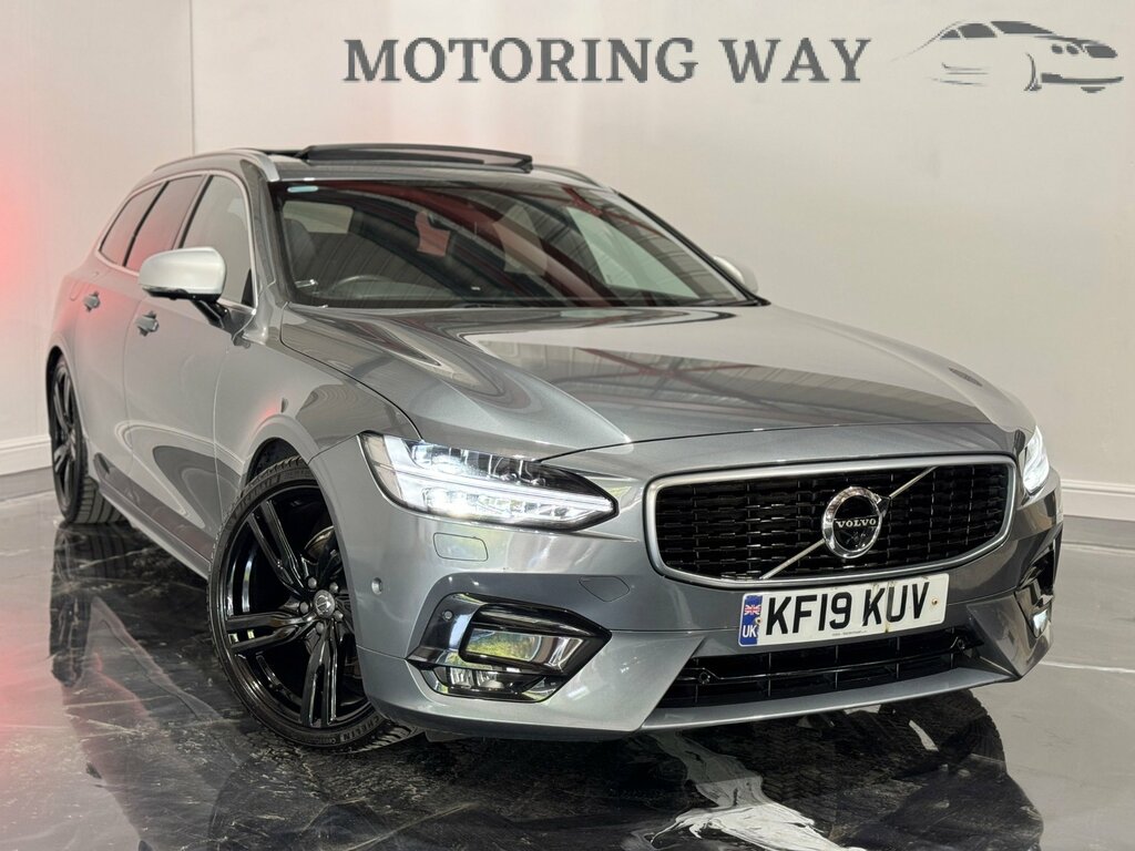 Volvo V90 2.0 D4 R-design Pro Estate Euro 6 Grey
