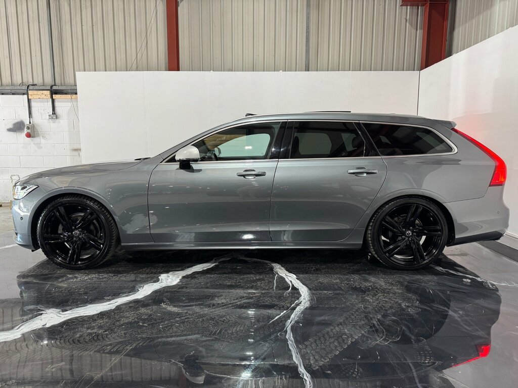 Volvo V90 2.0 D4 R-design Pro Estate Euro 6 KF19KUV Grey #5