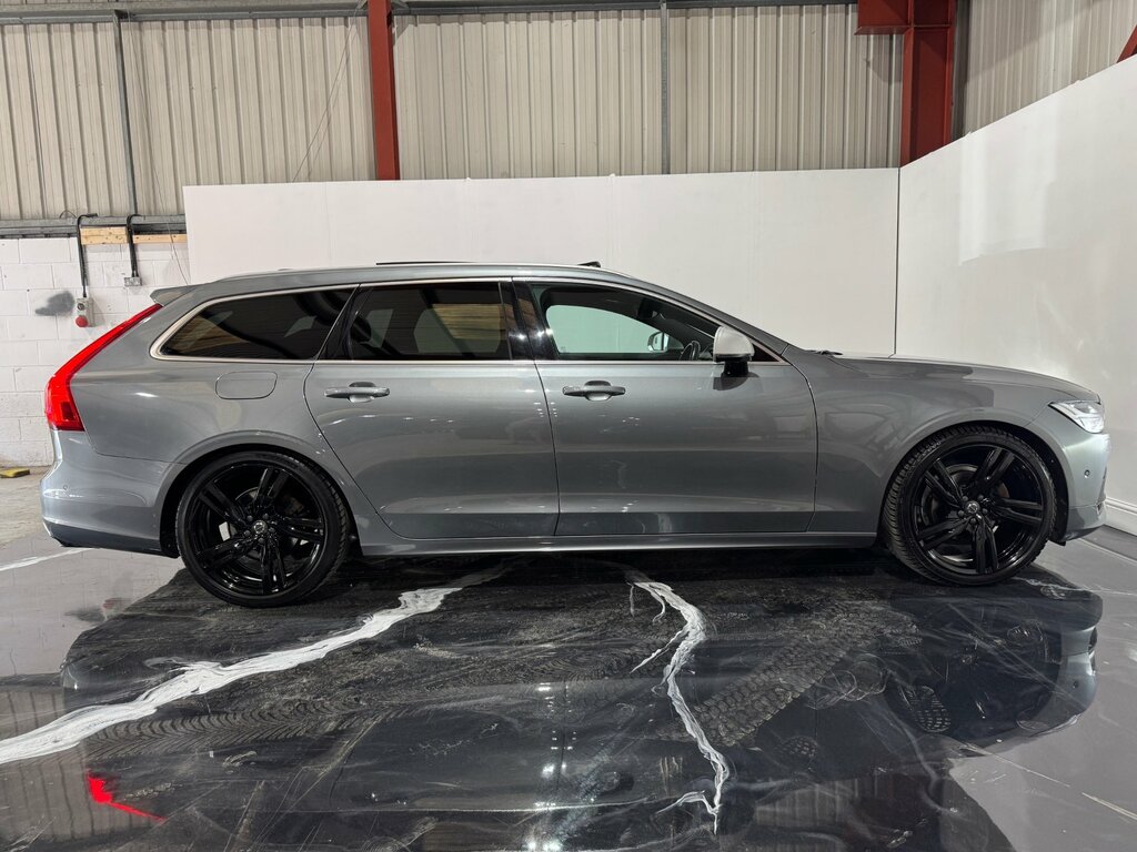 Volvo V90 2.0 D4 R-design Pro Estate Euro 6 KF19KUV Grey #6